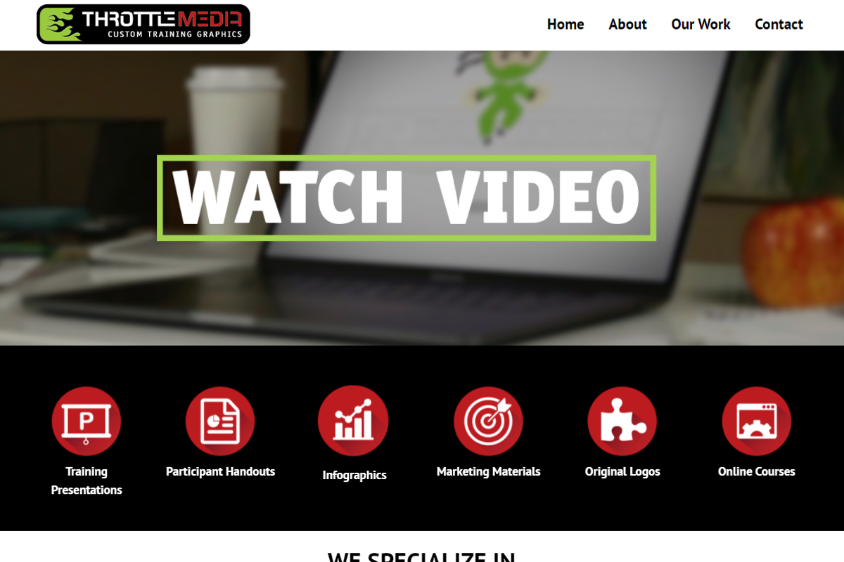 ThrottleMediaWebsite